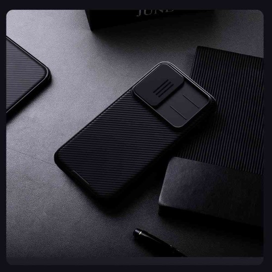 Husa Nillkin CamShield PRO Magnetică (MagSafe) pentru Poco F7, Neagra Husa Nillkin CamShield PRO Magnetică (MagSafe) pentru Poco F7, Neagra (Bakr, 57983127277) by www.silkase.ro