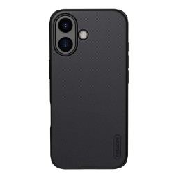 Husă spate Nillkin Super Frosted PRO pentru Apple iPhone 17 Negru