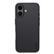 Husă spate Nillkin Super Frosted PRO pentru Apple iPhone 17 Negru (Bakr, 57983127595) by www.silkase.ro