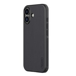 Husă spate Nillkin Super Frosted PRO pentru Apple iPhone 17 Negru Husă spate Nillkin Super Frosted PRO pentru Apple iPhone 17 Negru