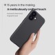 Husă spate Nillkin Super Frosted PRO pentru Apple iPhone 17 Negru (Bakr, 57983127595) by www.silkase.ro