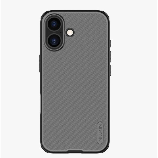 Husa Nillkin Super Frosted PRO pentru Apple iPhone 17, Transparentă (Negru) Husa Nillkin Super Frosted PRO pentru Apple iPhone 17, Transparentă (Negru) (Bakr, 57983127596) by www.silkase.ro
