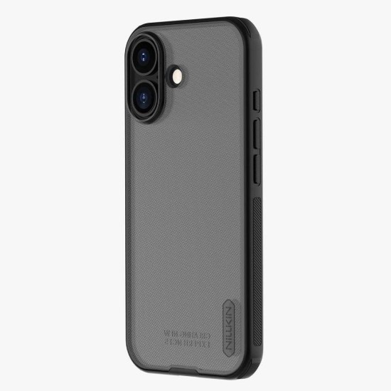 Husa Nillkin Super Frosted PRO pentru Apple iPhone 17, Transparentă (Negru) Husa Nillkin Super Frosted PRO pentru Apple iPhone 17, Transparentă (Negru) (Bakr, 57983127596) by www.silkase.ro