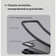 Husa Nillkin Super Frosted PRO pentru Apple iPhone 17, Transparentă (Negru) Husa Nillkin Super Frosted PRO pentru Apple iPhone 17, Transparentă (Negru) (Bakr, 57983127596) by www.silkase.ro