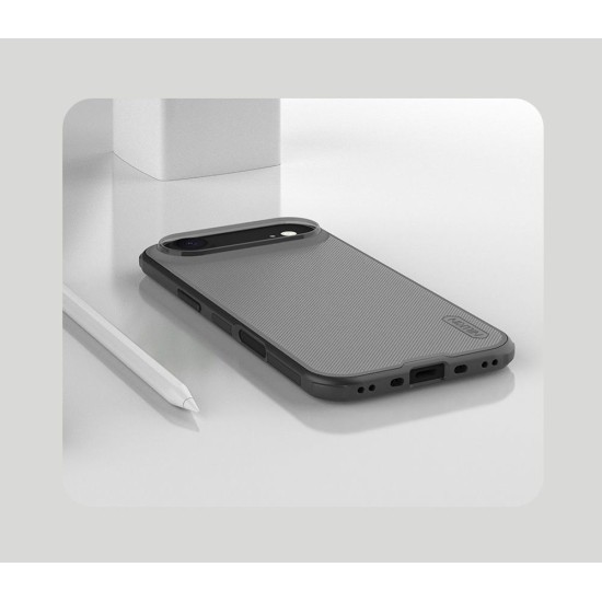Husa Nillkin Super Frosted PRO pentru Apple iPhone Air, Transparentă (Negru) Husa Nillkin Super Frosted PRO pentru Apple iPhone Air, Transparentă (Negru) (Bakr, 57983127598) by www.silkase.ro