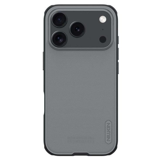 Husa Nillkin Super Frosted PRO pentru Apple iPhone 17 Pro, Transparentă (Negru) Husa Nillkin Super Frosted PRO pentru Apple iPhone 17 Pro, Transparentă (Negru) (Bakr, 57983127600) by www.silkase.ro