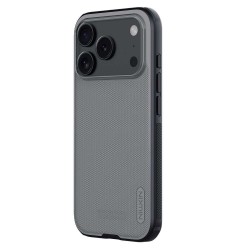 Husa Nillkin Super Frosted PRO pentru Apple iPhone 17 Pro, Transparentă (Negru) Husa Nillkin Super Frosted PRO pentru Apple iPhone 17 Pro, Transparentă (Negru)