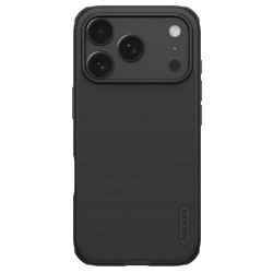 Husa Nillkin Super Frosted PRO pentru Apple iPhone 17 Pro Max, Neagra