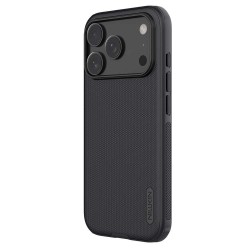 Husa Nillkin Super Frosted PRO pentru Apple iPhone 17 Pro Max, Neagra Husa Nillkin Super Frosted PRO pentru Apple iPhone 17 Pro Max, Neagra
