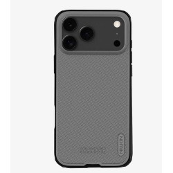 Husa Nillkin Super Frosted PRO pentru Apple iPhone 17 Pro Max, Transparentă (Negru)