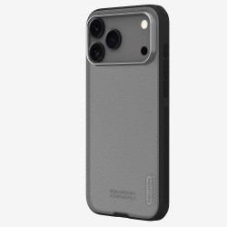 Husa Nillkin Super Frosted PRO pentru Apple iPhone 17 Pro Max, Transparentă (Negru) Husa Nillkin Super Frosted PRO pentru Apple iPhone 17 Pro Max, Transparentă (Negru)