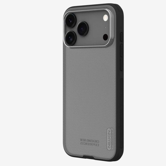 Husa Nillkin Super Frosted PRO pentru Apple iPhone 17 Pro Max, Transparentă (Negru) Husa Nillkin Super Frosted PRO pentru Apple iPhone 17 Pro Max, Transparentă (Negru) (Bakr, 57983127602) by www.silkase.ro