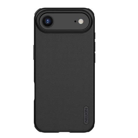 Husa Nillkin Super Frosted PRO Magnetică (MagSafe) pentru Apple iPhone Air, Neagra (Bakr, 57983127614) by www.silkase.ro