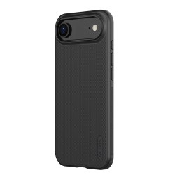 Husa Nillkin Super Frosted PRO Magnetică (MagSafe) pentru Apple iPhone Air, Neagra