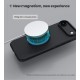 Husa Nillkin Super Frosted PRO Magnetică (MagSafe) pentru Apple iPhone Air, Neagra (Bakr, 57983127614) by www.silkase.ro