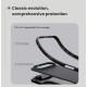 Husa Nillkin Super Frosted PRO Magnetică (MagSafe) pentru Apple iPhone Air, Neagra (Bakr, 57983127614) by www.silkase.ro