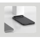 Husa Nillkin Super Frosted PRO Magnetică (MagSafe) pentru Apple iPhone Air, Neagra (Bakr, 57983127614) by www.silkase.ro