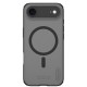Husa Nillkin Super Frosted PRO Magnetică (MagSafe) pentru Apple iPhone Air, Transparentă (Negru) (Bakr, 57983127615) by www.silkase.ro