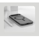 Husa Nillkin Super Frosted PRO Magnetică (MagSafe) pentru Apple iPhone Air, Transparentă (Negru) (Bakr, 57983127615) by www.silkase.ro