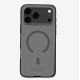 Husa Nillkin Super Frosted PRO Magnetică (MagSafe) pentru Apple iPhone 17 Pro Max, Transparentă (Negru) Husa Nillkin Super Frosted PRO Magnetică (MagSafe) pentru Apple iPhone 17 Pro Max, Transparentă (Negru) (Bakr, 57983127619) by www.silkase.ro