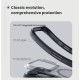 Husa Nillkin Super Frosted PRO Magnetică (MagSafe) pentru Apple iPhone 17 Pro Max, Transparentă (Negru) Husa Nillkin Super Frosted PRO Magnetică (MagSafe) pentru Apple iPhone 17 Pro Max, Transparentă (Negru) (Bakr, 57983127619) by www.silkase.ro