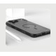 Husa Nillkin Super Frosted PRO Magnetică (MagSafe) pentru Apple iPhone 17 Pro Max, Transparentă (Negru) Husa Nillkin Super Frosted PRO Magnetică (MagSafe) pentru Apple iPhone 17 Pro Max, Transparentă (Negru) (Bakr, 57983127619) by www.silkase.ro