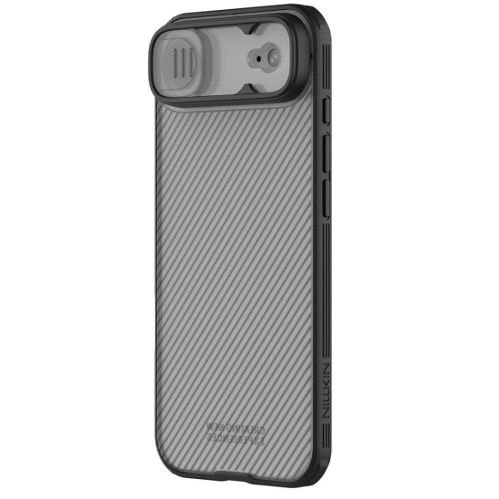 Husa Nillkin CamShield PRO pentru iPhone Air, Transparentă (Negru) (Bakr, 57983127561) by www.silkase.ro