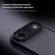 Husa Nillkin CamShield PRO pentru iPhone Air, Transparentă (Negru) (Bakr, 57983127561) by www.silkase.ro