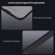 Husa Nillkin CamShield PRO pentru iPhone Air, Transparentă (Negru) (Bakr, 57983127561) by www.silkase.ro
