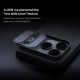 Husa Nillkin CamShield PRO pentru iPhone 17 Pro, Transparentă (Negru) Husa Nillkin CamShield PRO pentru iPhone 17 Pro, Transparentă (Negru) (Bakr, 57983127563) by www.silkase.ro
