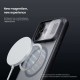 Husa Nillkin CamShield PRO Magnetică (MagSafe) pentru iPhone 17, Transparentă (Negru) (Bakr, 57983127576) by www.silkase.ro
