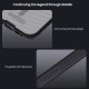 Husa Nillkin CamShield PRO Magnetică (MagSafe) pentru iPhone 17, Transparentă (Negru) (Bakr, 57983127576) by www.silkase.ro