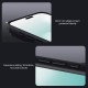 Husa Nillkin CamShield PRO Magnetică (MagSafe) pentru iPhone 17, Transparentă (Negru) (Bakr, 57983127576) by www.silkase.ro