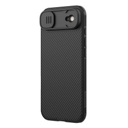 Husa Nillkin CamShield PRO Magnetică (MagSafe) pentru iPhone Air, Neagra