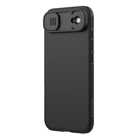 Husa Nillkin CamShield PRO Magnetică (MagSafe) pentru iPhone Air, Neagra Husa Nillkin CamShield PRO Magnetică (MagSafe) pentru iPhone Air, Neagra (Bakr, 57983127577) by www.silkase.ro