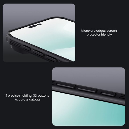 Husa Nillkin CamShield PRO Magnetică (MagSafe) pentru iPhone Air, Neagra Husa Nillkin CamShield PRO Magnetică (MagSafe) pentru iPhone Air, Neagra (Bakr, 57983127577) by www.silkase.ro