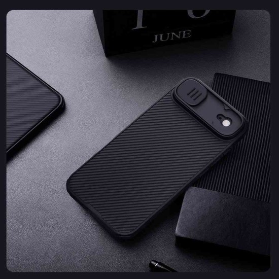Husa Nillkin CamShield PRO Magnetică (MagSafe) pentru iPhone Air, Neagra Husa Nillkin CamShield PRO Magnetică (MagSafe) pentru iPhone Air, Neagra (Bakr, 57983127577) by www.silkase.ro