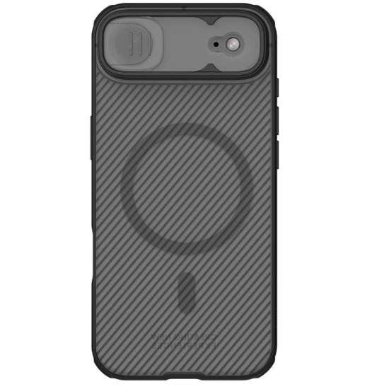 Husa Nillkin CamShield PRO Magnetică (MagSafe) pentru iPhone Air, Transparentă (Negru) Husa Nillkin CamShield PRO Magnetică (MagSafe) pentru iPhone Air, Transparentă (Negru) (Bakr, 57983127578) by www.silkase.ro