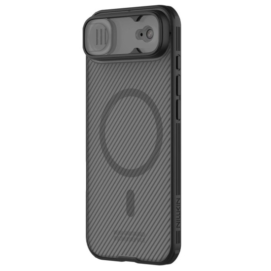 Husa Nillkin CamShield PRO Magnetică (MagSafe) pentru iPhone Air, Transparentă (Negru) Husa Nillkin CamShield PRO Magnetică (MagSafe) pentru iPhone Air, Transparentă (Negru) (Bakr, 57983127578) by www.silkase.ro