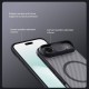 Husa Nillkin CamShield PRO Magnetică (MagSafe) pentru iPhone Air, Transparentă (Negru) Husa Nillkin CamShield PRO Magnetică (MagSafe) pentru iPhone Air, Transparentă (Negru) (Bakr, 57983127578) by www.silkase.ro
