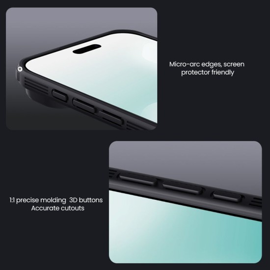 Husa Nillkin CamShield PRO Magnetică (MagSafe) pentru iPhone Air, Transparentă (Negru) Husa Nillkin CamShield PRO Magnetică (MagSafe) pentru iPhone Air, Transparentă (Negru) (Bakr, 57983127578) by www.silkase.ro