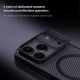 Husa Nillkin CamShield PRO Magnetică (MagSafe) pentru iPhone 17 Pro, Transparentă (Negru) Husa Nillkin CamShield PRO Magnetică (MagSafe) pentru iPhone 17 Pro, Transparentă (Negru) (Bakr, 57983127580) by www.silkase.ro