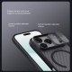 Husa Nillkin CamShield PRO Magnetică (MagSafe) pentru iPhone 17 Pro, Transparentă (Negru) Husa Nillkin CamShield PRO Magnetică (MagSafe) pentru iPhone 17 Pro, Transparentă (Negru) (Bakr, 57983127580) by www.silkase.ro