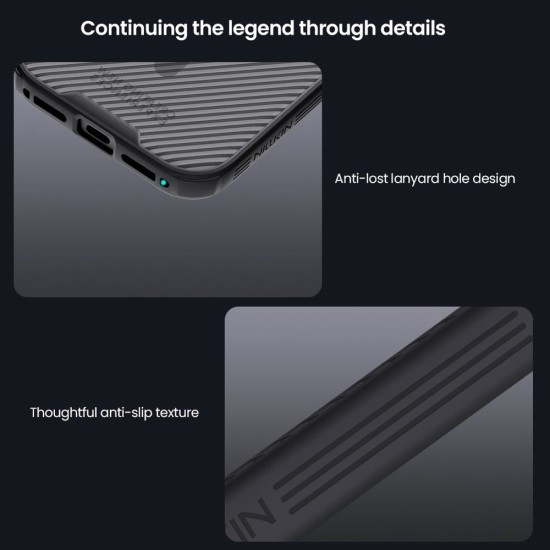 Husa Nillkin CamShield PRO Magnetică (MagSafe) pentru iPhone 17 Pro, Transparentă (Negru) Husa Nillkin CamShield PRO Magnetică (MagSafe) pentru iPhone 17 Pro, Transparentă (Negru) (Bakr, 57983127580) by www.silkase.ro