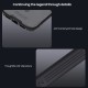 Husa Nillkin CamShield PRO Magnetică (MagSafe) pentru iPhone 17 Pro, Transparentă (Negru) Husa Nillkin CamShield PRO Magnetică (MagSafe) pentru iPhone 17 Pro, Transparentă (Negru) (Bakr, 57983127580) by www.silkase.ro