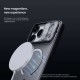 Husa Nillkin CamShield PRO Magnetică (MagSafe) pentru iPhone 17 Pro Max, Transparentă (Negru) Husa Nillkin CamShield PRO Magnetică (MagSafe) pentru iPhone 17 Pro Max, Transparentă (Negru) (Bakr, 57983127582) by www.silkase.ro