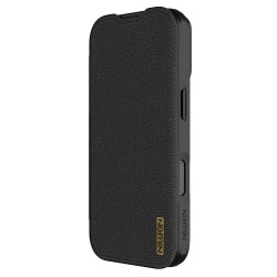 Husa Nillkin Qin Book PRO (Piele) pentru Apple iPhone 17, Neagra Husa Nillkin Qin Book PRO (Piele) pentru Apple iPhone 17, Neagra