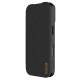 Husa Nillkin Qin Book PRO (Piele) pentru Apple iPhone 17, Neagra (Bakr, 57983127542) by www.silkase.ro