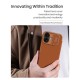 Husa Nillkin Qin Book PRO (Piele) pentru Apple iPhone 17, Neagra (Bakr, 57983127542) by www.silkase.ro