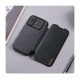 Husa Nillkin Qin Book PRO (Piele) pentru Apple iPhone 17, Neagra (Bakr, 57983127542) by www.silkase.ro